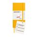 LEUCHTTURM1917 Weekagenda & notitieboek Wallet 2027 Gestippeld, Sunflower | Hardcover, Duitstalig, zuurvrij papier, Duits traditiemerk sinds 1917