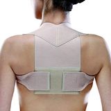 Unisex Orione Posturex Rechthouder - Rugsteun - Houdingcorrector - Postuur Band - Unisex - Maat S 79-86 cm - Beige