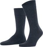 FALKE Sensitive New York met comfort tailleband lyocell sokken heren blauw - maat 43-46