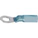 DSG Canusa 7932230502 cosse à œillet avec gaine thermorétractable section transversale (max.) : 2,50 mm² diamètre de la tige : 8 mm partiellement isolé bleu 1 pièce(s)