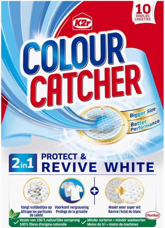 K2R Colour Catcher Revive White Doekjes