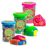 CRAZE Magic Slime Kinder Slijm Set met Scheetgeluiden
