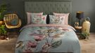 Good Morning dekbedovertrek bloemen en vlinders - Lits jumeaux 240x200/220 cm - Multi - 100% Katoen renforcé