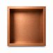 EAVY - Inbouwnis Badkamer Koper - 30×30×10 cm - RVS