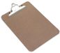 Rapesco VHBCB003 Heavy Duty Hardboard Klembord, A4+, Bruin