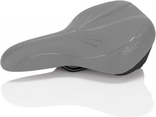 XLC Everyday III Fietszadel - Urban - Grijs - Unisex - Stadsfiets