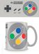 Pyramid International Nintendo - SNES Controller Coffee Mug