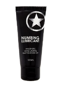 Shots Media Numbing Lubricant - 100ml