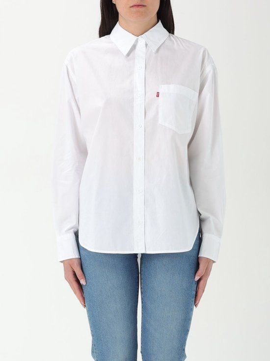 Levi's Relaxed Fit LongSleeve Shirt Wo - Natural Shirts