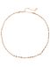 Hey Happiness Collier 'Fluid Chain' or rose