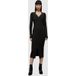 AllSaints Chara Robe Noir