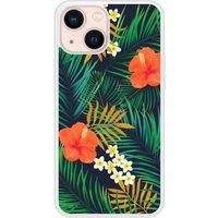 iPhone 13 Mini Tropical Bedrukt siliconen hoesje