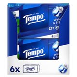 Tempo Zakdoek standaard reuzenverpakking 2 verpakkingen (elk 56 pakjes x 10 doekjes), 1 verpakking (1 x 2 stuks)