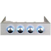Listan Revoltec 3,5 Zoll Fan Controller 4-Channels
