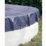 WERKA PRO Afdekzeil 140 g/m², rond, Ø 4,20 m