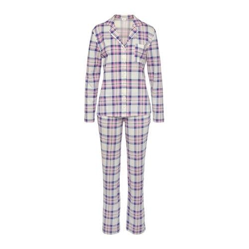 s.Oliver pyjama wit/roze/blauw
