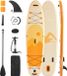 Latios Paddleboard gonflable autoportant (SUP) - Ensemble complet - Bleu - 304,8 x 83,8 x 15,2 cm
