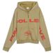 PUMA Sportsweatvest cappuccino / rood
