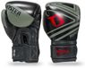 Booster Bokshandschoenen V10 Leer Zwart/Grijs 16 oz