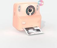 MOB Pixiprint Camera - Thermische print - Pink