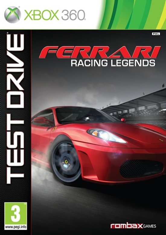 BigBen Test Drive Ferrari Racing Legends Xbox 360