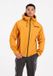 Protest Prtseary Heren Regenjas - Softshell - Waterkolom 10K - Capuchon - Caramel Yellow - Maat S
