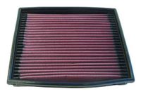K&N vervangingsfilter passend voor Ford Granada, P100, Scorpio, Sierra, Isuzu D-Max, Opel Frontera, Omega, Senator 1988-1994 (33-2013)