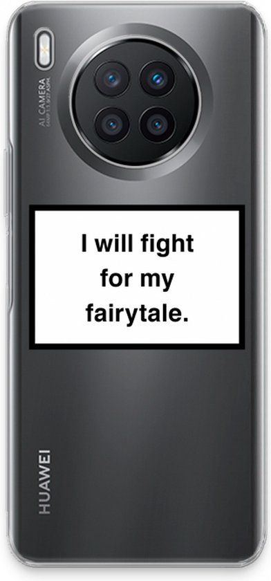 Case Company® Huawei Nova 8i Case - Fight for my fairytale - Soft TPU Back Cover