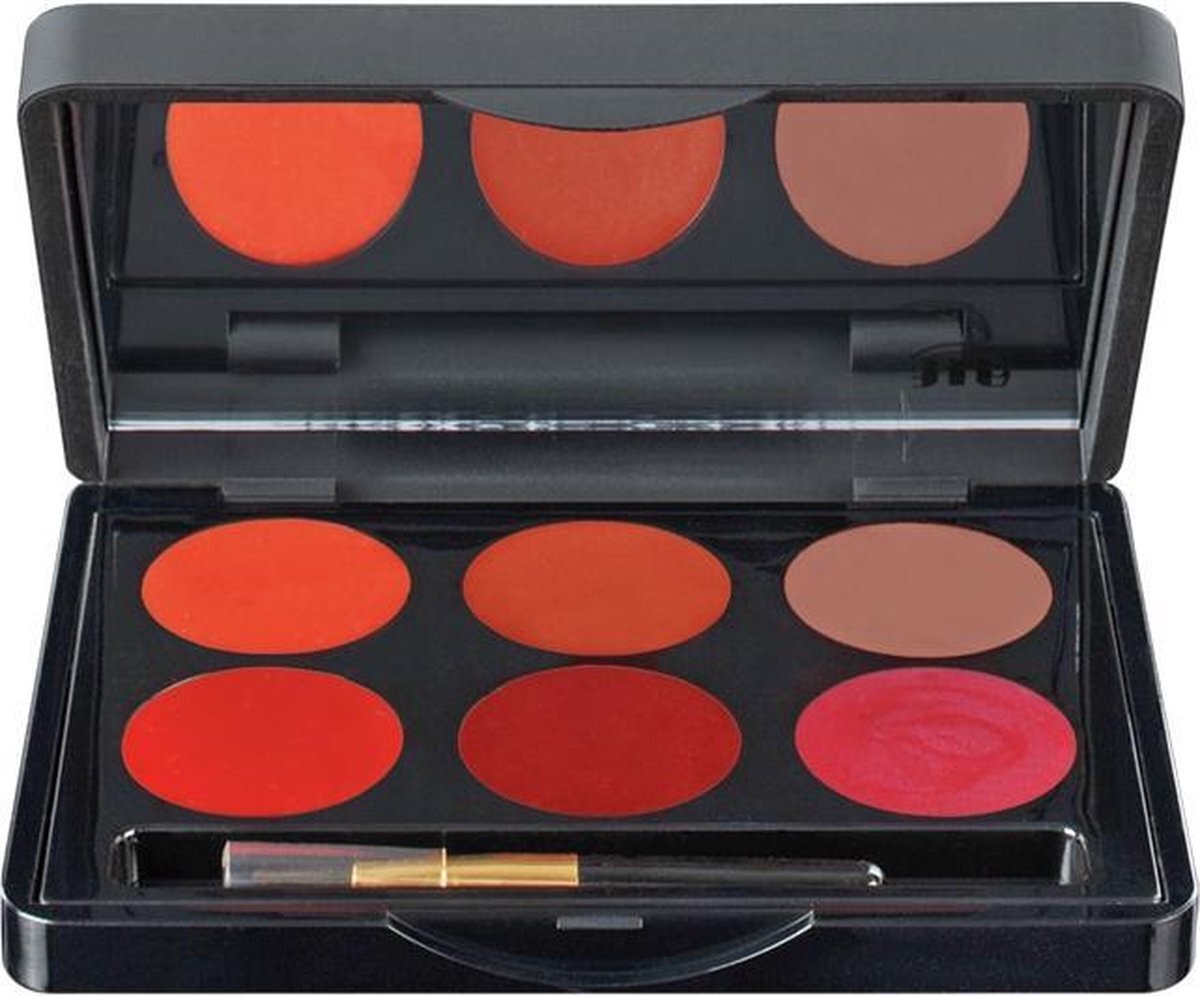 Make-up Studio Lipcolourbox 6 kleuren - All Round 1