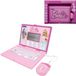 Lexibook Barbie Tweetalige Educatieve Laptop met 164 activiteiten (EN/FR)