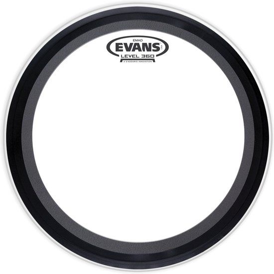 Evans EMAD Clear 16" Bass Drum Batter Head
