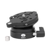 Sirui LE-60 Statiefhoofd Aluminium Zwart 15kg