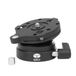 Sirui LE-60 Statiefhoofd Aluminium Zwart 15kg