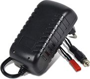 Carson 500606083 Expert Charger GP 500 mA stekkerlader, zwart