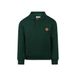 Koko Noko Rechtvallende Sweater - Donkergroen