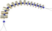 Dasqua 8511-2015 Set schroefdraadtester