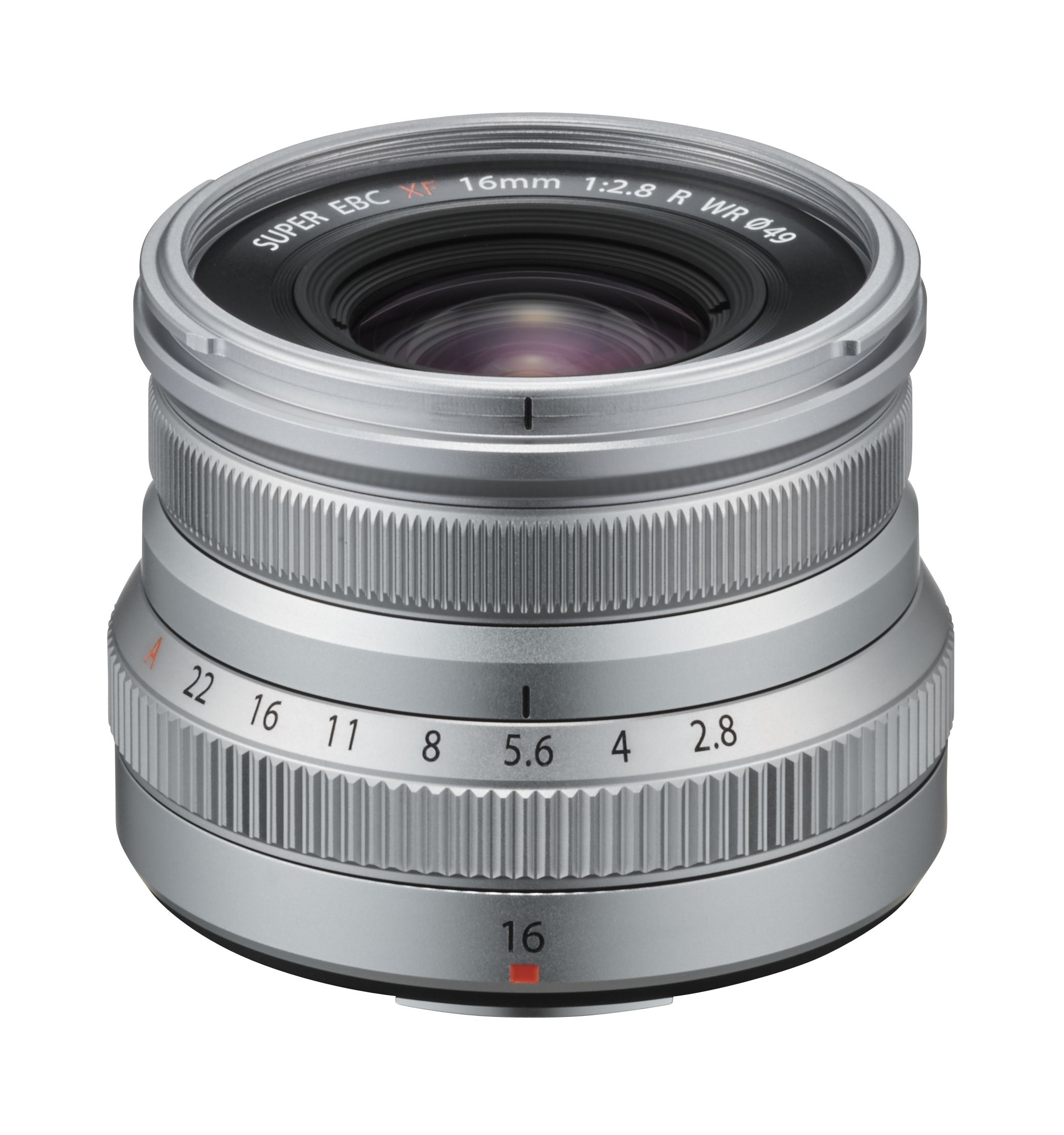 Fujifilm XF 16mm F2.8 R WR - Zilver