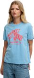 Superdry - Roadside Trade Relaxed T-shirt - Dames - T-shirts