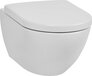 Ben Segno Hangtoilet - Wit - Xtra Glaze+ Free Flush - Hangend toilet