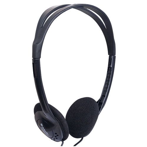 Defender HN-101 - Hoofdtelefoon - Zwart