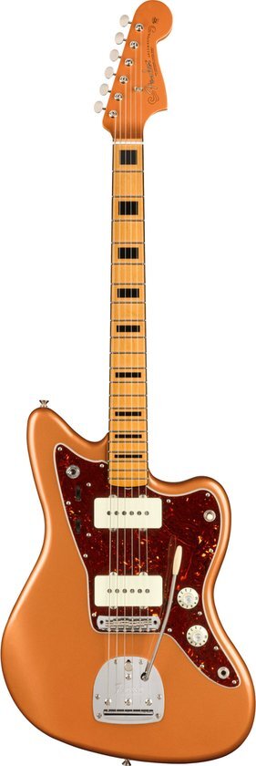 Fender Troy van Leeuwen Jazzmaster Copper Age MN