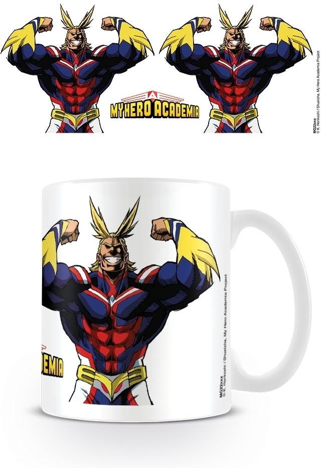 Hole in the Wall my hero academia - all might mug