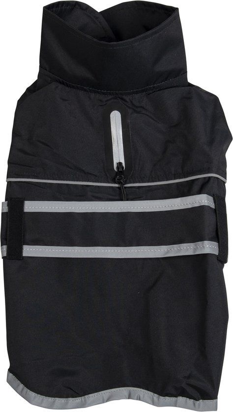 Jack And Vanilla - Expedition Regenjas - Zwart - Maat S