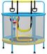 Trampoline - Multifonctionnel - 50 kg - Avec balançoire et panier de basket - Intérieur et extérieur