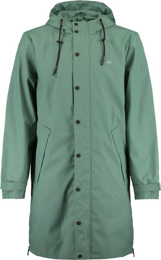 America Today Jace X Unisex Regenjas - Maat S - Cypress - Heren/Dames - 100% Gerecycled Polyester - Herfst/Winter 2022