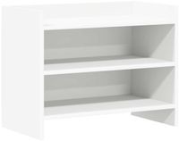 vidaXL TV-kast 60 x 33 x 47 cm Wit Bewerkt hout
