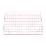 Bonamaison, Rechthoekige muismat met digitale druk, antislip onderkant, voor kantoor en thuis, 22 x 18 cm