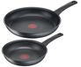 Tefal Easy Chef Koekenpan - 2-delige set - 22 en 28 cm