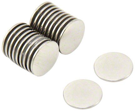 first4magnets F309-10 Neodymium Magneten - 15 mm diameter - 10 stuks