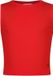Vingino Icon-crop rib top Meisjes Goji berry Katoen/Elastaan Maat 104